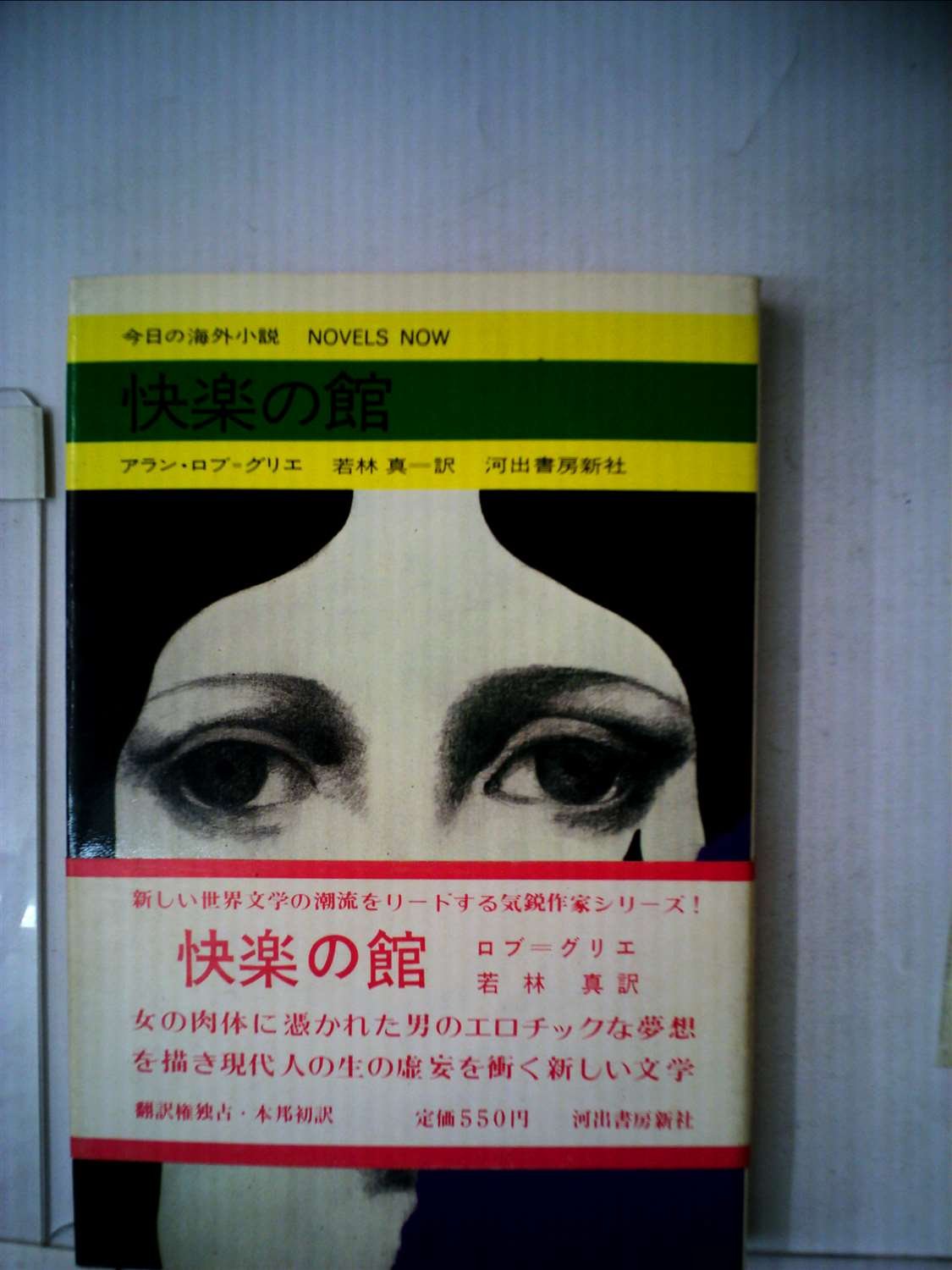 快楽の館 1969年 今日の海外小説 アラン ロブ グリエ 若林 真 本 通販 Amazon