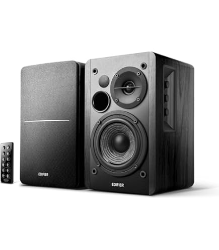 状態良 離島OK EDIFIER R1280DBs Bluetooth対応 Caixa de Som Bluetooth Edifier R1280DB 42W, Monitor de áudio