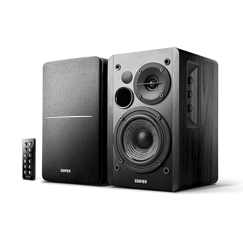Edifier R1280DB Powered Bluetooth Bookshelf Speakers Optical
