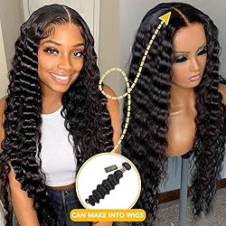 QTHAIR 14A Brazilian Loose Deep Wave Bundle