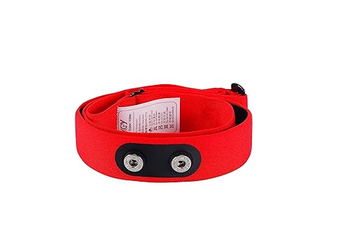 Compatible with Myzone MZ-Switch Strap Heart Rate Monitor Pro Replacement  Chest ​