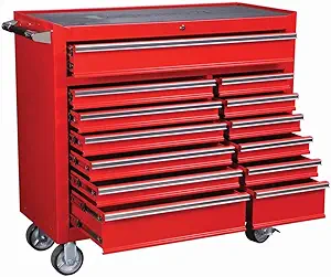 tool storage cabinets ROLLER CABINET 2633 LB CAPACITY INDUSTRIAL QUALITY 13 DRAWER 44