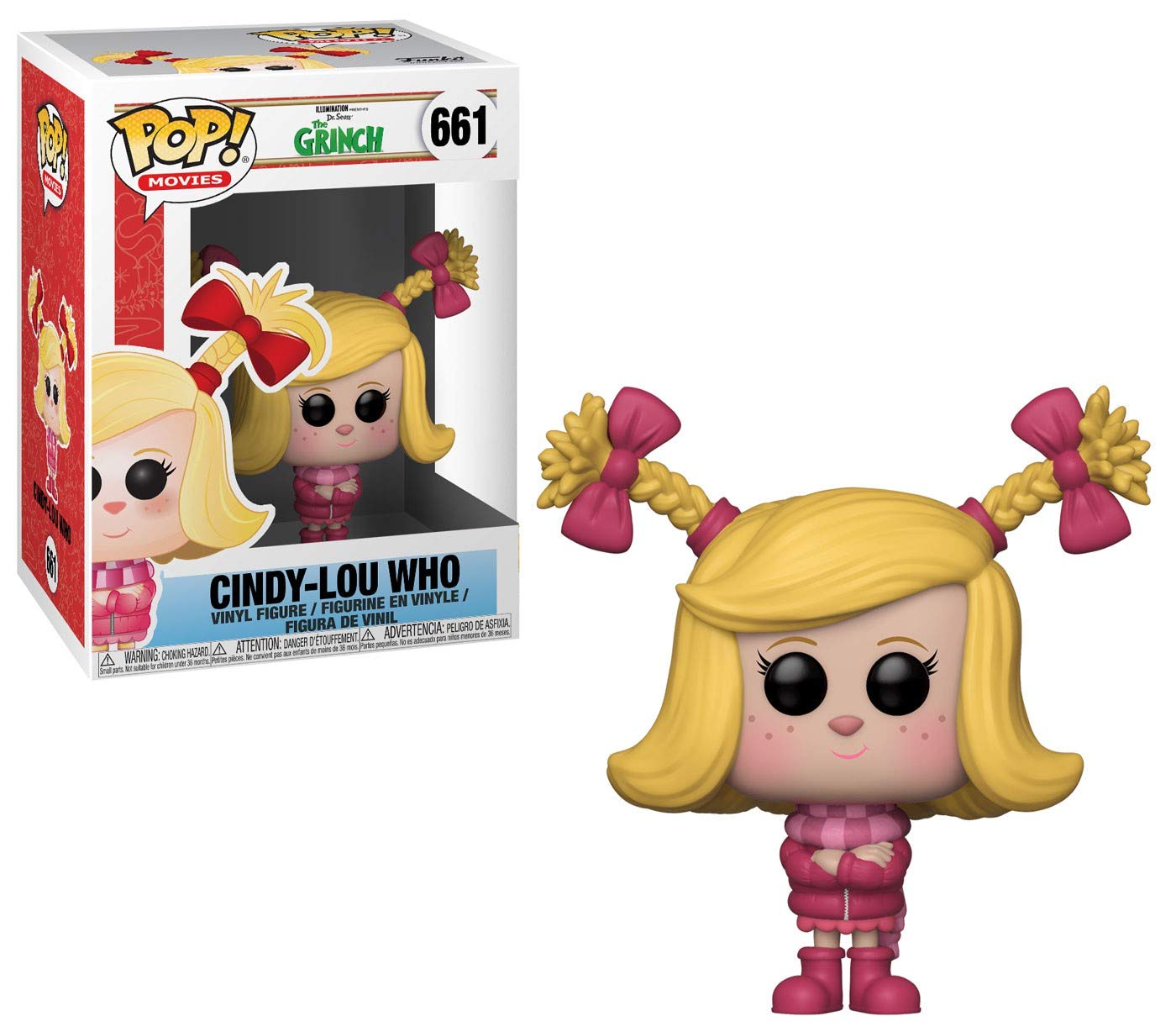 Funko POP! Vinyl: The Grinch 2018: Cindy Lou Who