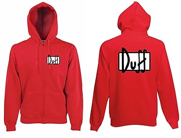 sudadera duff