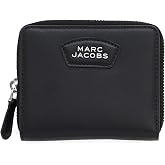 Marc Jacobs Womens The Everyday Slim Compact Wallet Black One Size One Size