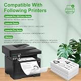 SINOPRINT 4PK CF210X 131X Toner Black Cyan Magenta Yellow for HP LaserJet Pro view 3