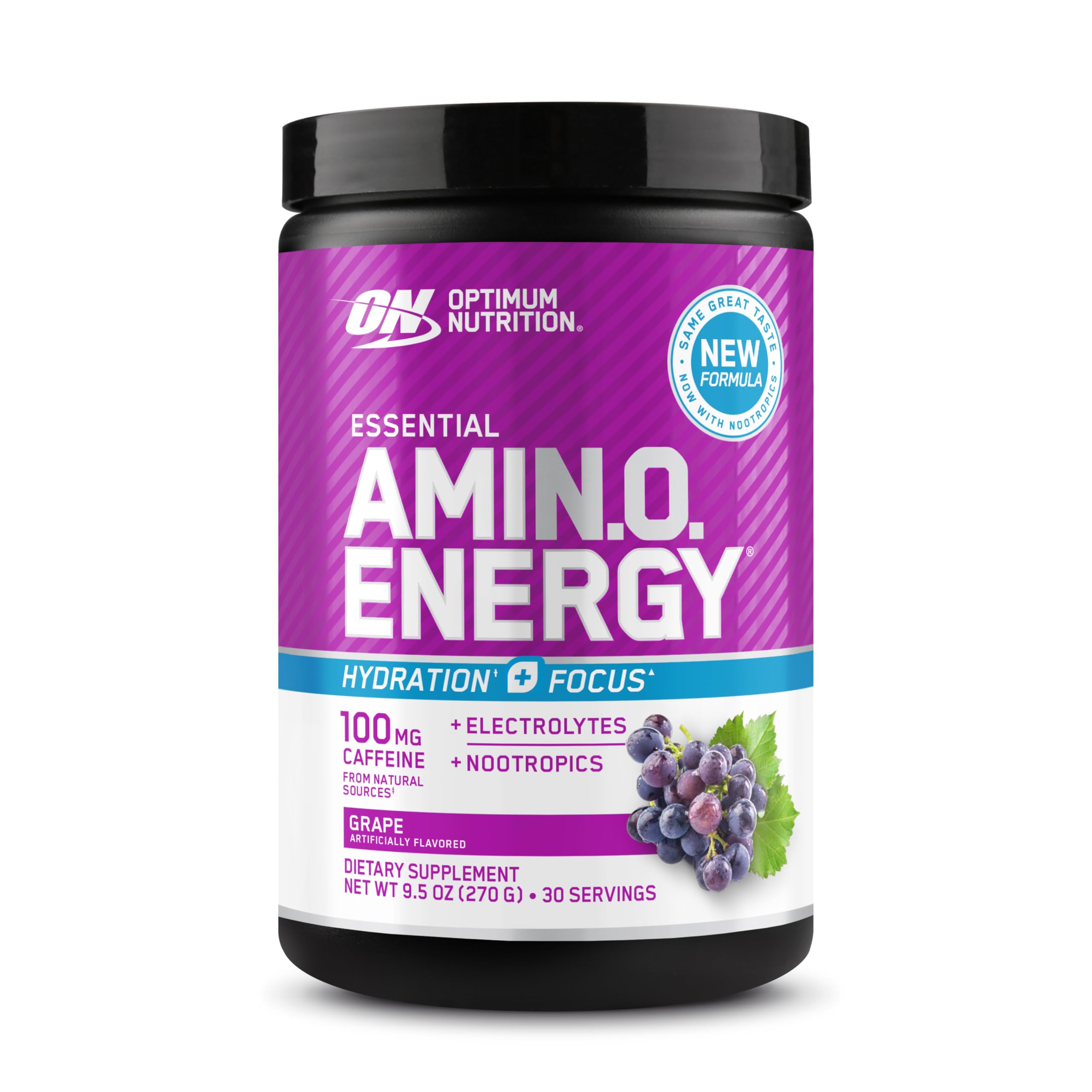 Essential AMIN.O. Energy Hydration + Focus (Grape)