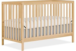 JPMA & Greenguard Gold Certified Dream On Me Synergy MOD Crib, Made with Sustainable New Zealand Pinewood