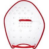 TYR Catalyst Stroke Swim Paddles - Competitive Swimming Technique Equipment | Natural Palm Fitting | Durable K-Resin Construction | Stroke Technique &amp; Power Building | Gridded Multi-Angle Silicone Straps