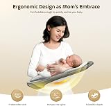 Fdlscpem Baby Swing Chair Electric Bouncer 0–10 Months Bluetooth Music 5 Angles view 6