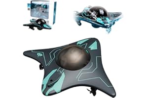Underwater Drone with Camera, Bionic Design, Submarine Water Photography Device Remote App Control, WiFi Wireless Connectivit