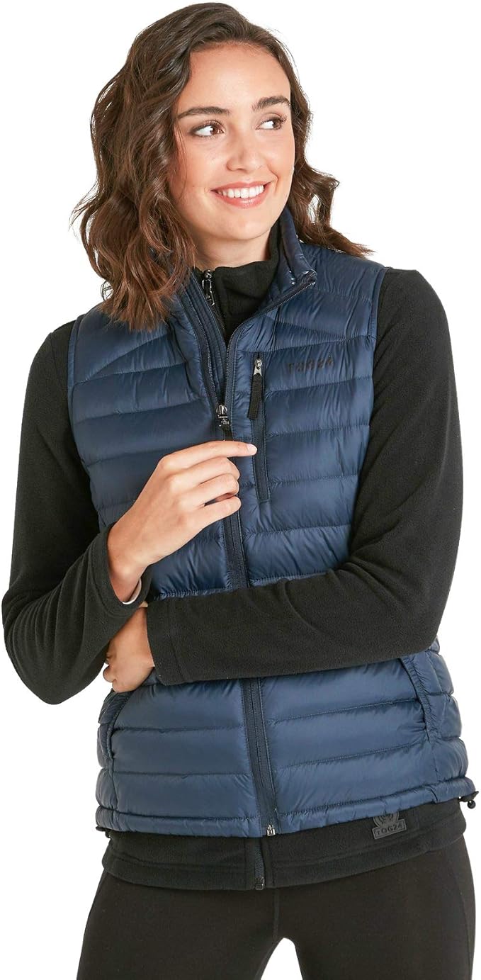 TOG 24 Base Womens Insulated Down Gilet, Breathable Ultra Warm 90 Duck