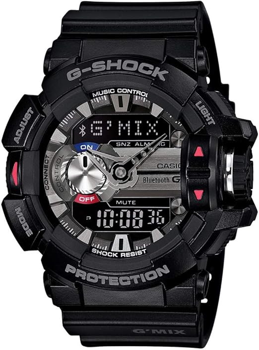 casio illuminator steel