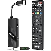 Digital Converter Box for TV, OWERSLYN ATSC TV Tuner for 1080P Live with Program Recording &amp; Playback, USB Media Player, HDMI/AV Output(3RCA Cable Included), 2-in-1 Remote, Free Digital Channels