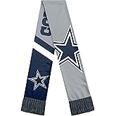FOCO NFL Unisex-Adult Official Team Graphic Reversible Printed Scarf