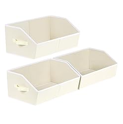 Homsorout Trapezoid Closet Shelf Organizer - Large