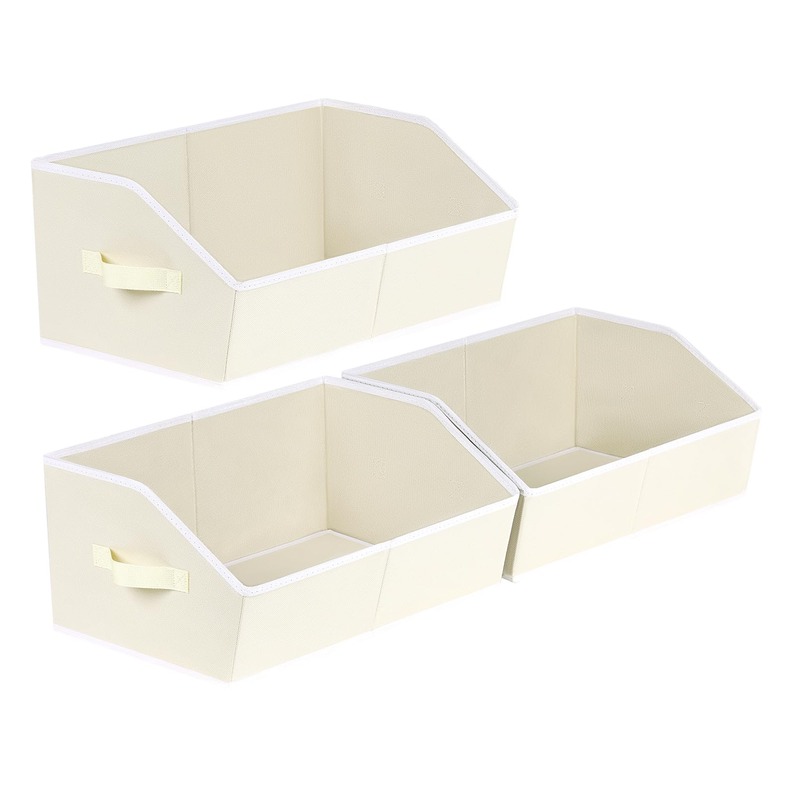 Homsorout Trapezoid Closet Shelf Organizer - Large