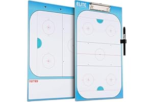 Elite Clipboards Dry Erase Coaches Clipboards | Basketball, Baseball, Soccer, Football, Hockey, Volleyball, Lacrosse
