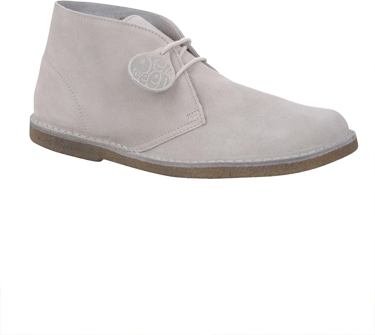 pretty green desert boots