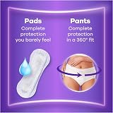 Always Discreet Incontinence Pads Small 120 Moderate Absorbency 6 Packs view 6