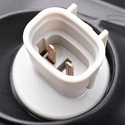 TRQ 2 Piece Headlight Assembly Set Driver