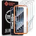 [4-Pack] FANGTIAN for Google Pixel 8 Pro Screen Protector [Not Glass] - Film for Pixel 8 Pro Screen Protector [Fingerprint Compatible][Alignment Tool][7H Hybrid][6.7Inch]