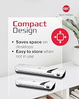 GBC Inspire+ A3 Laminator with Starter Set 5 Pouches Hot Cold Laminating view 7