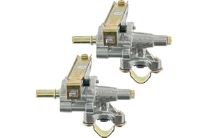 ORIGPARTS 2-Pack Burner Control Valve for Blackstone Grill Griddle OEM Replacement Parts Gas Valve Propane(LP) with Igniter
