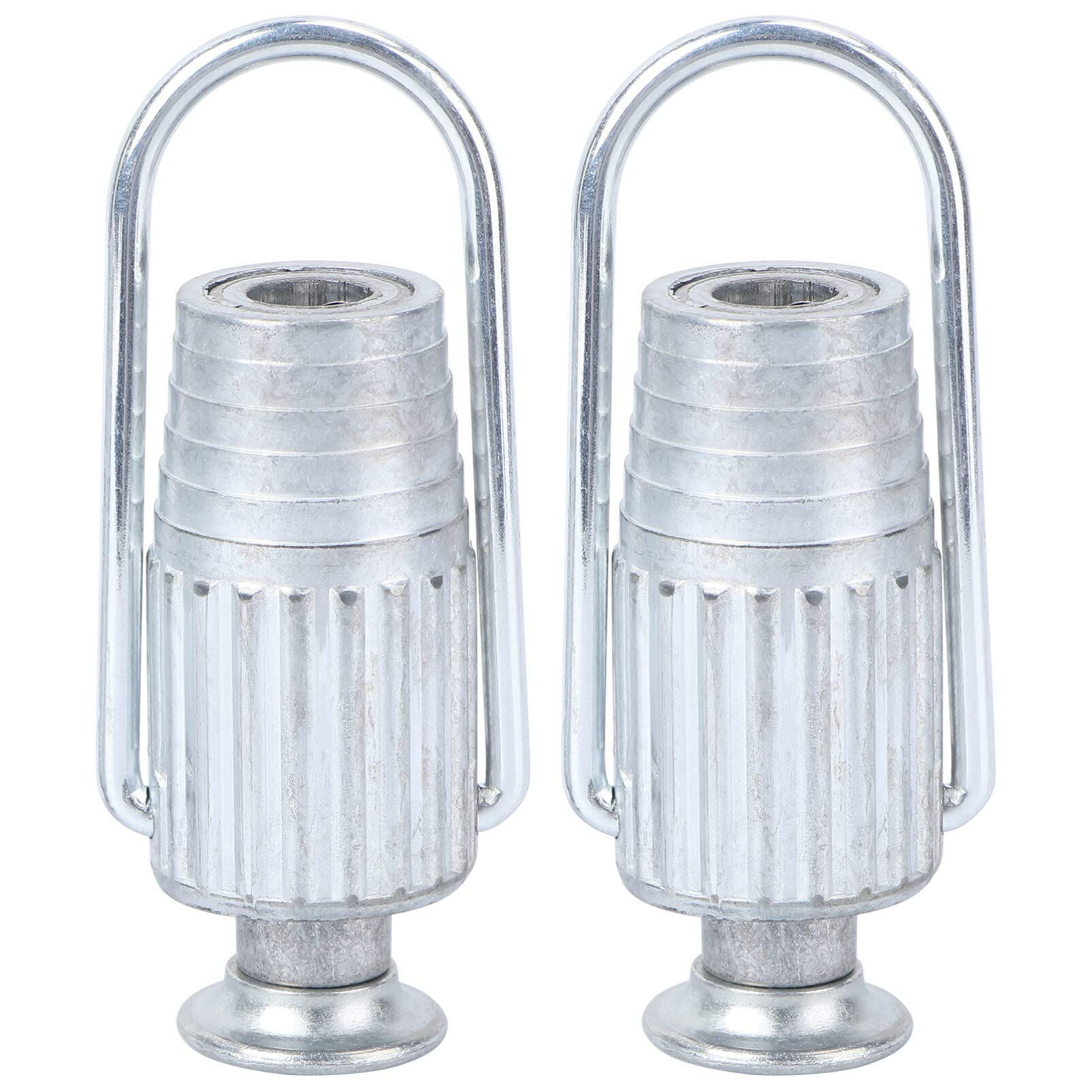 Cabilock Outdoor Clothesline Clothesline Outdoor 2pcs Stainless Steel Tightener Stainless Steel Tensioner Adjuster Tightener Metal Handle Tools