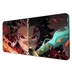YBHNTZ Anime Mouse Pad, Extended Large Gaming
