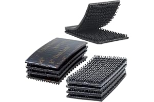 3M Dual Lock Fastener 1in x 2in 8pcs Reclosable Interlocking Tape Heavy Duty Adhesive Hook Lock Sticky Back Mushroom Mounting