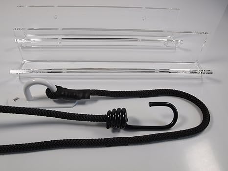 PlexiRack S Transparenter Wandhalter für Rennrad