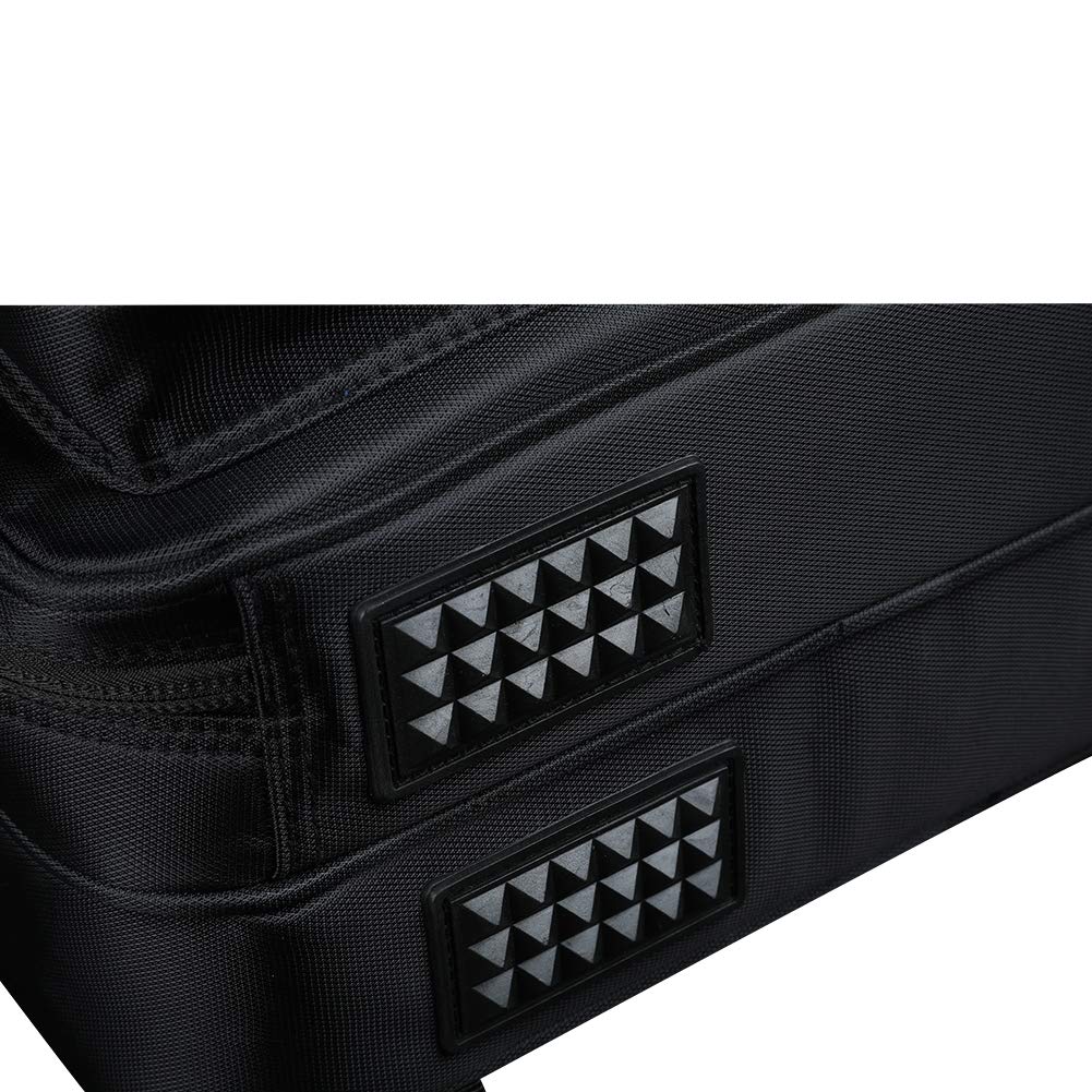 BUBM Storage Bag Compatible with PS4, Travel Gadget Organizer Backpack Compatible with PS4 pro PS4 slim, Xbox one S Game Console and Accessories, High Capacity and All in One Place, Black: Video Games
