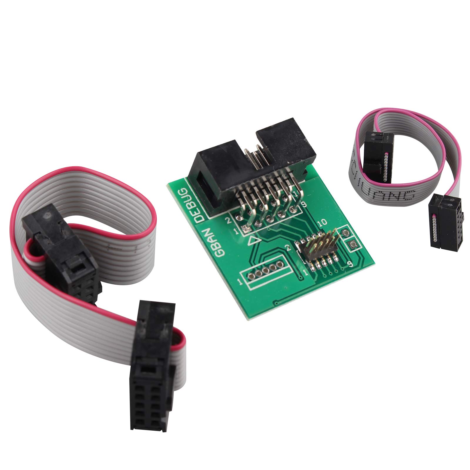 HALJIA Downloader Cable Bluetooth 4.0 CC2540 For Zigbee CC2531 Sniffer USB Dongle&BTool Programmer Wire Download Programming Connector