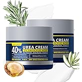 2 Pack Urea Cream 40% + 2% Salicylic Acid, 3.53 oz - Maximum Strength Foot & Hands Moisturizer for Rough, Dry Cracked Skin, Callus Remover with Deep Hydration, Intensive Repair for Feet, Heels