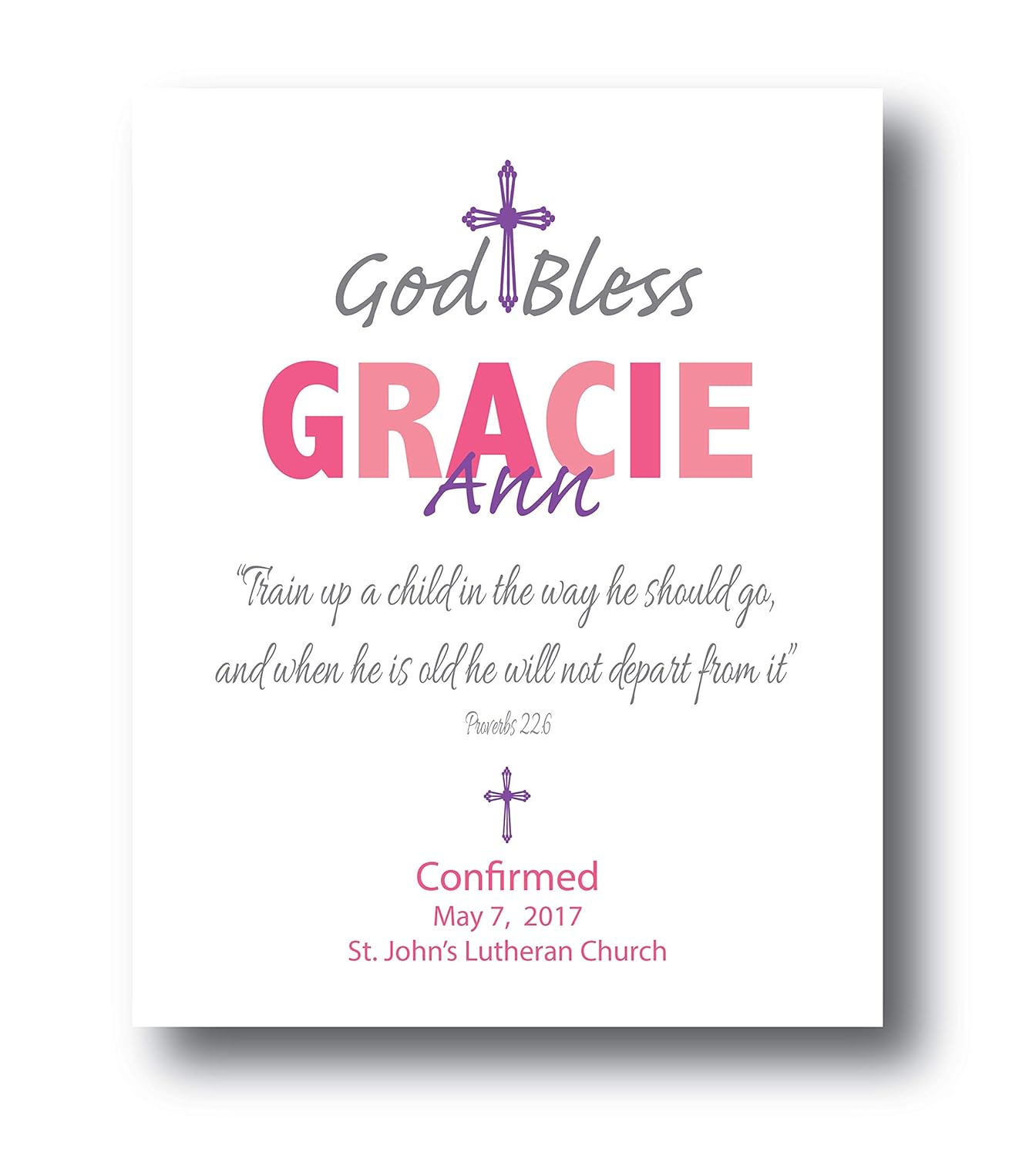 confirmation gifts for teenage girl