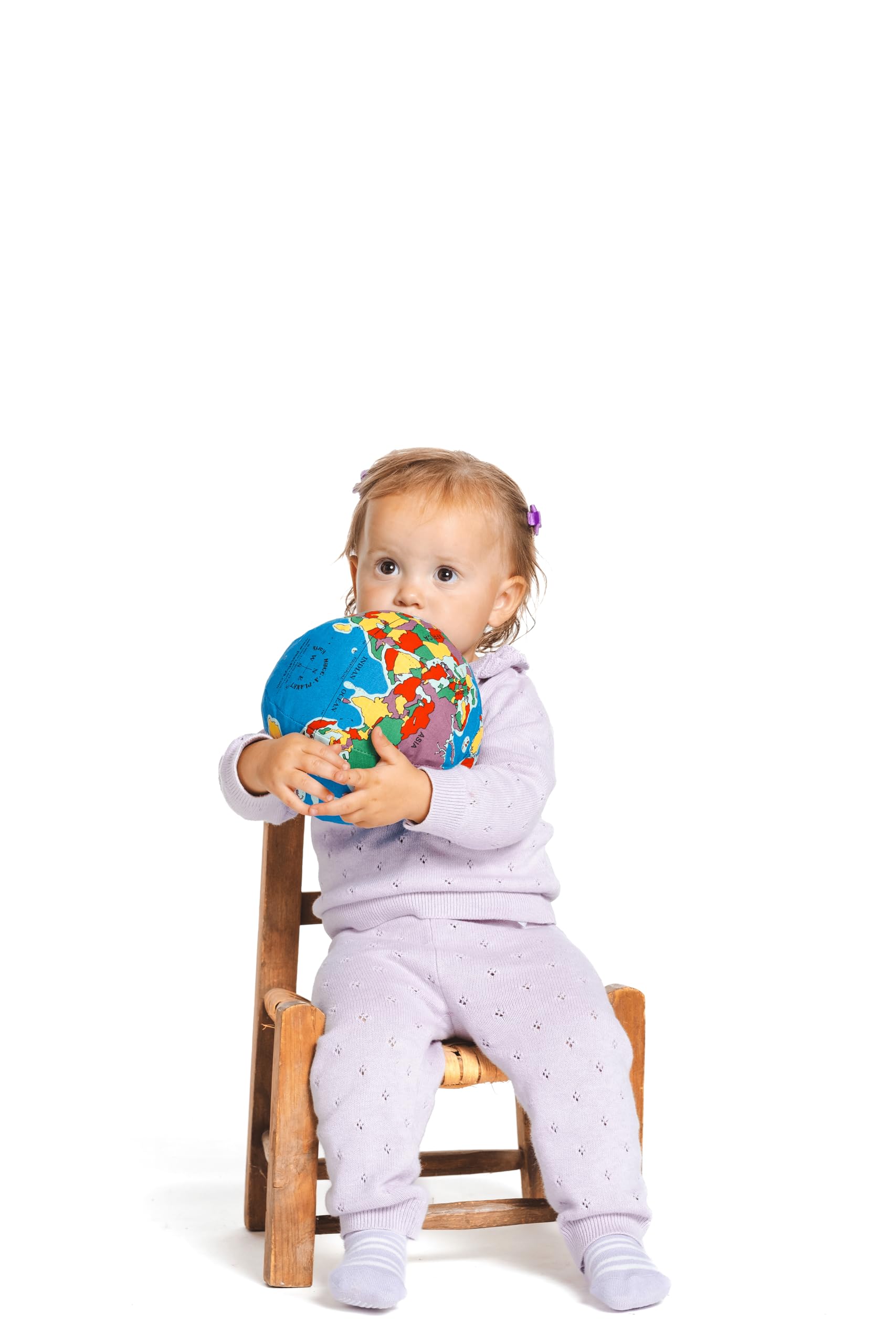 Pocket Earth HUGG-A-PLANET | Soft Plush Globe for Children | Montessori Educational Toy for Kids, Teens, Adults, Teachers, and Parents | Planet Earth Learning Toy | Classroom Must Haves