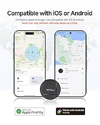 LiTag Duo - Dual System Tracker for iOS or
