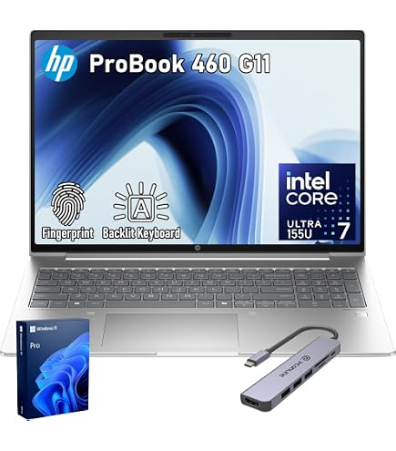 Amazon.com: HP 2026 Laptop | ProBook 460 G11 | 16