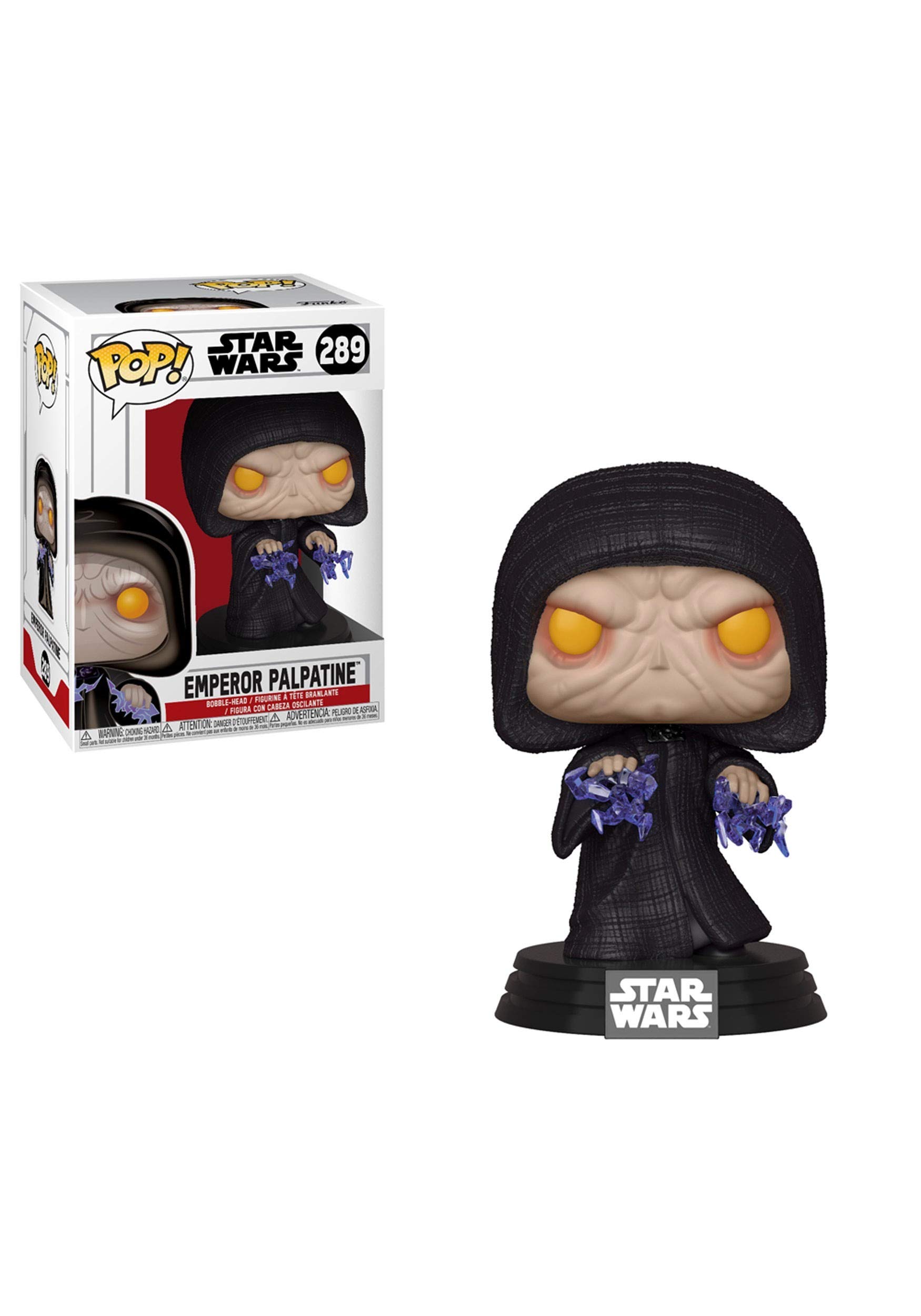 Funko POP! Star Wars: Of the Jedi - Emperor Palpatine - Collectable Vinyl Figure - Gift Idea - Official Merchandise - Toys for Kids & Adults - Movies Fans - Model Figure for Collectors and Display