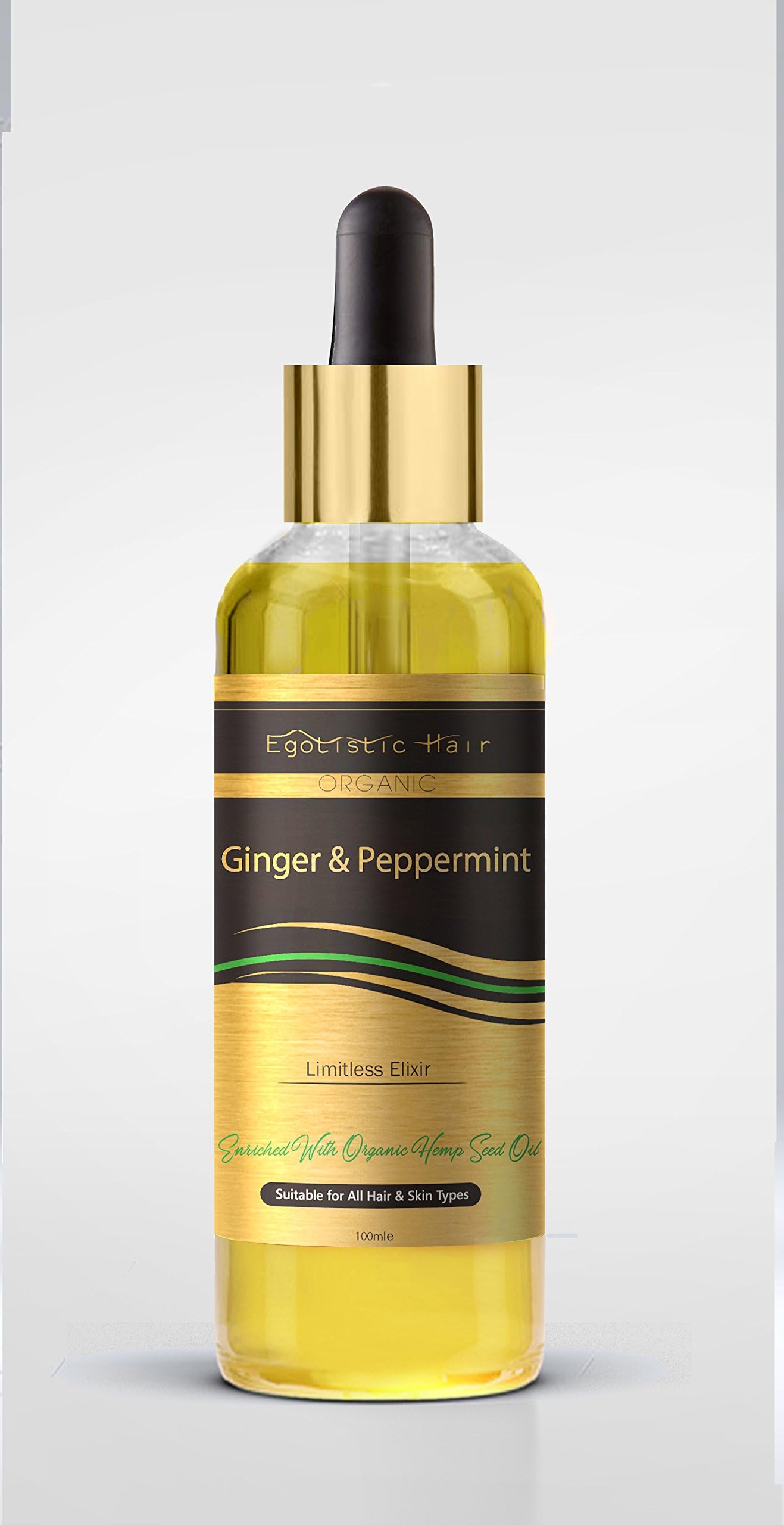 Ginger & Mint - Limitless Elixir Beauty Oil 100ml