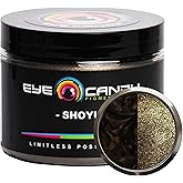 Eye Candy Pigments Premium Brown Mica Powder - Shoyu Brown (50gr) - for Epoxy, Resin, Soap, Paint, Woodworking, Acrylic Pouring, Bath Bombs, Fishing Lures - DIY Arts and Crafts Additive