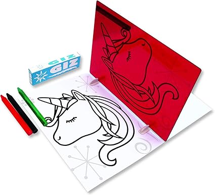 Unicórnio Desenho Mágico Big Star Rosa | Amazon.com.br