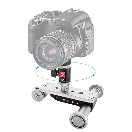 Mini motorizado deslizante pista Dolly, Kamisafe Kingjoy ppl-06s ...