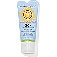 California Baby Everyday SPF 30+ Sunscreen | Broad Spectrum | Titanium Dioxide | Scented Mineral Sunscreen | Reef Safe Sunscr