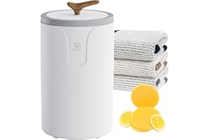 LABIIM Set of 4 Scented Pads for Towel Warmers - Jasmine, Lemon, Ocean, Rose - Create a Spa-Like Experience with Aromatic Towels