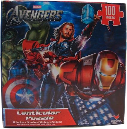 marvel avengers 3d puzzle