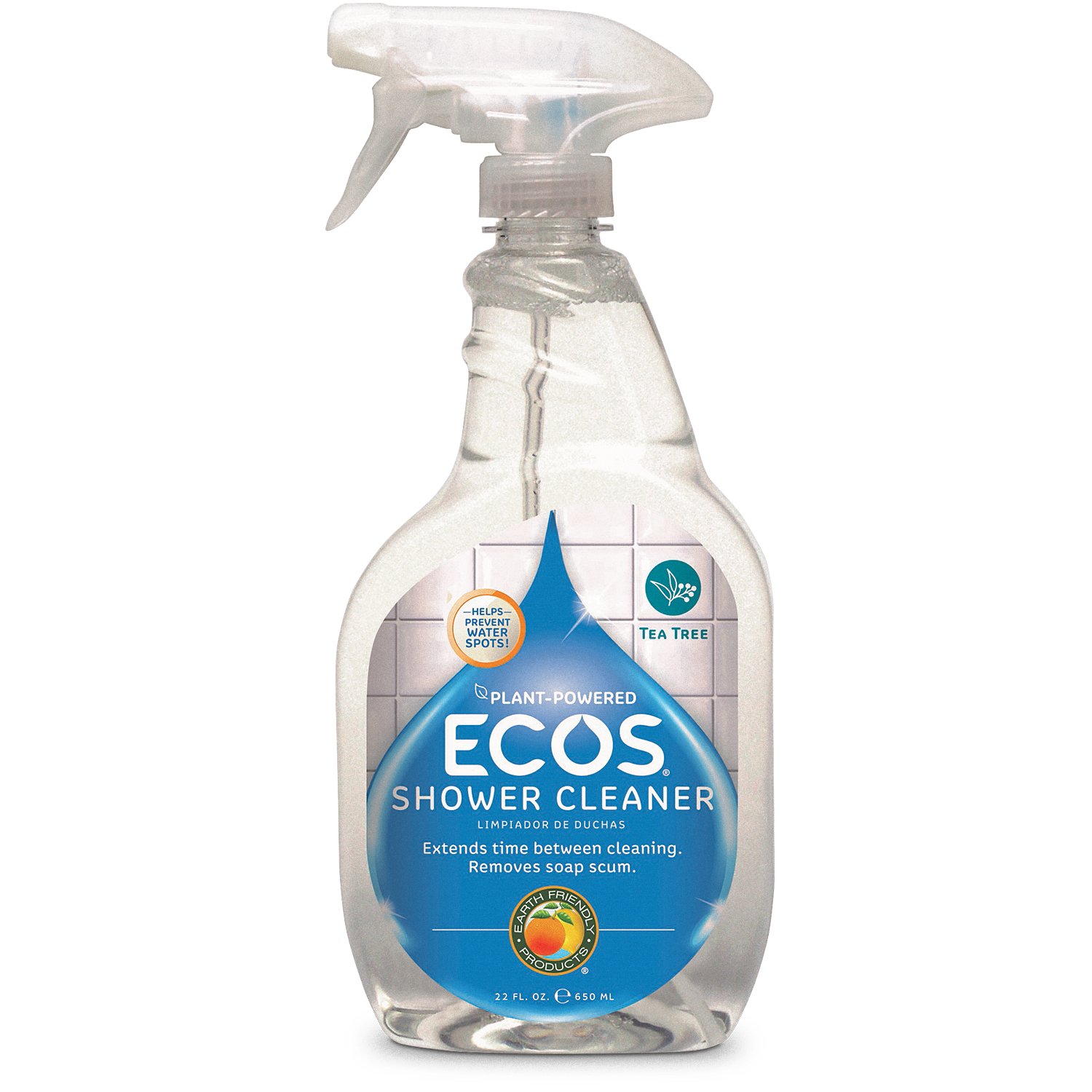 3.ECOS Shower Cleaner with Tea Tree Oil