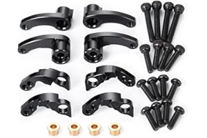 Zolikar RC Flex Blades Adjustable Aluminum Alloy Shock Mount for TRX4M Upgrades 1/18 Scale RC Crawler Car