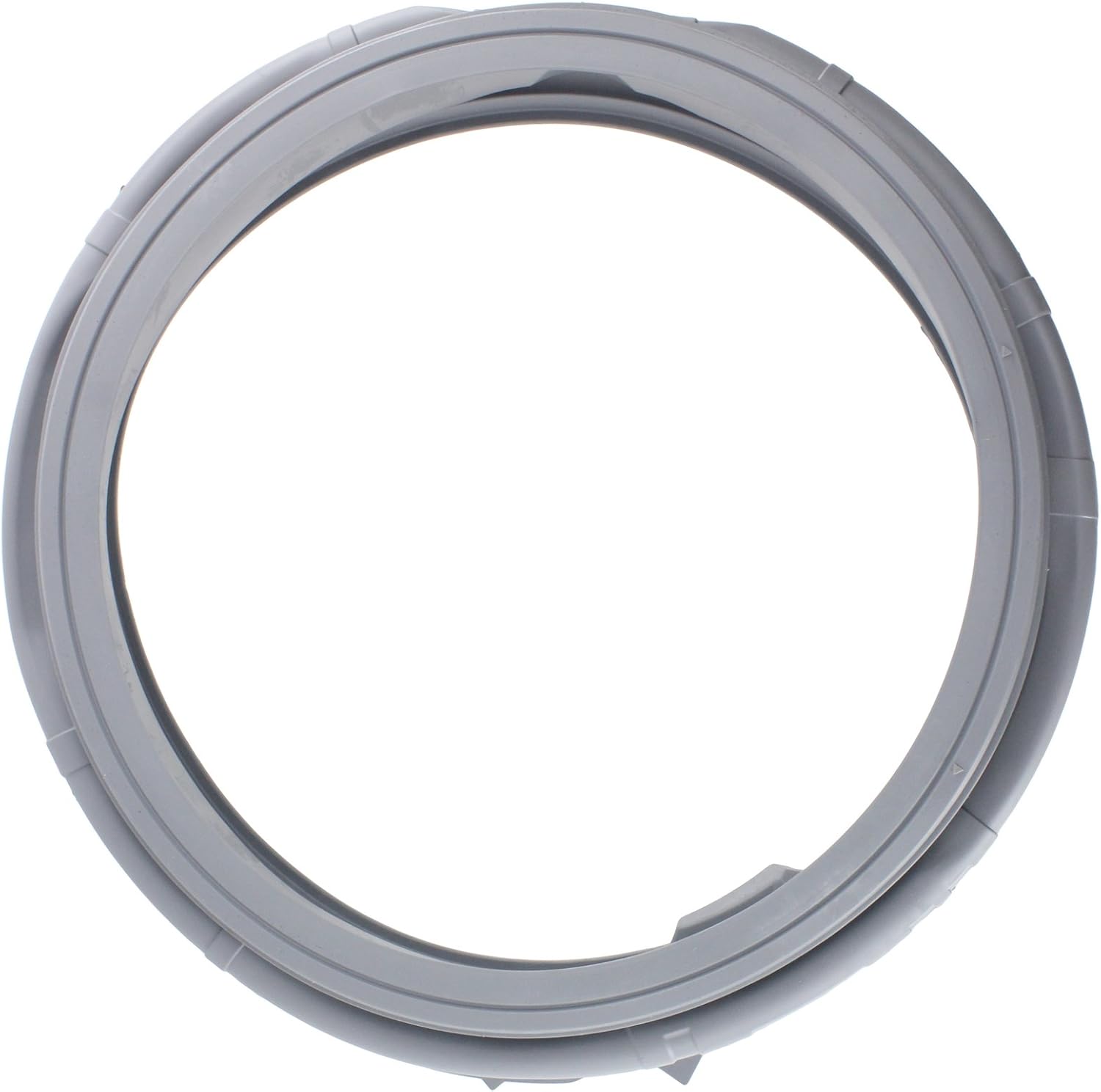 SPARES2GO Rubber Door Seal Gasket for Samsung Washing Machines Equivalent to DC64-02888A DC64-02750A, Grey - Image 4